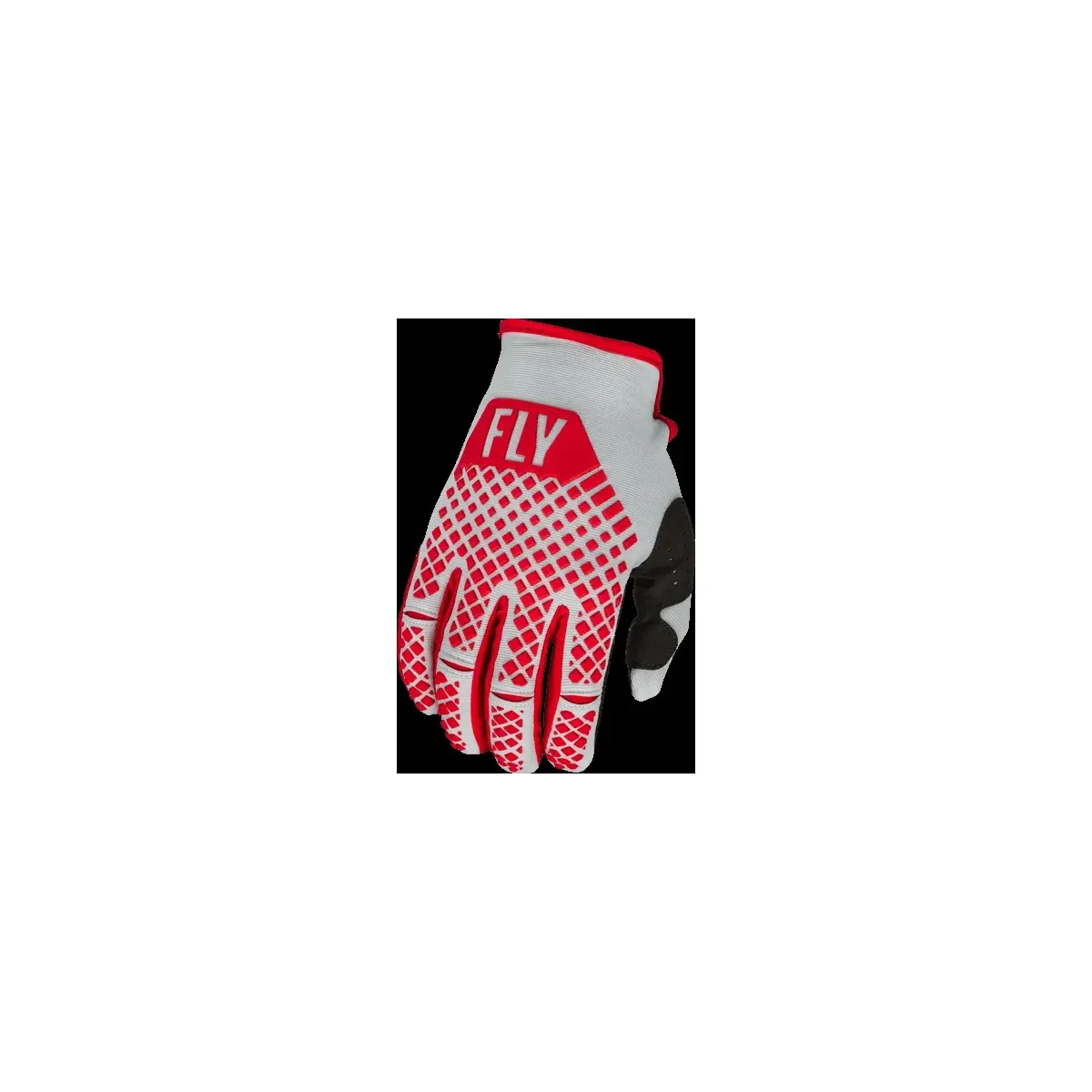 Fly Kinetic Gloves 2023 Red/Grey